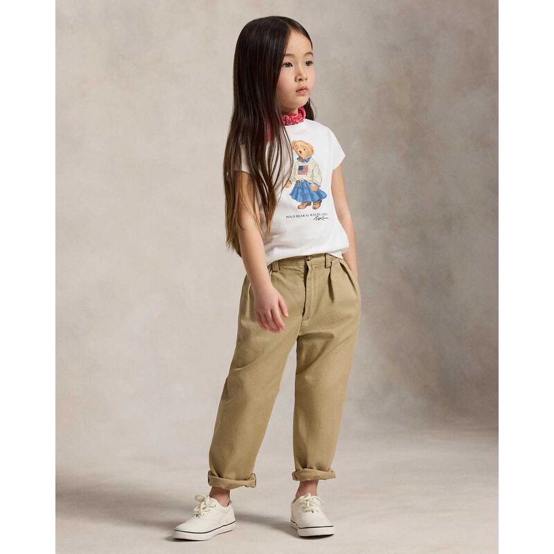 Polo Ralph Lauren Polo Bear Cotton Jersey Tee 3-6Y image number 3