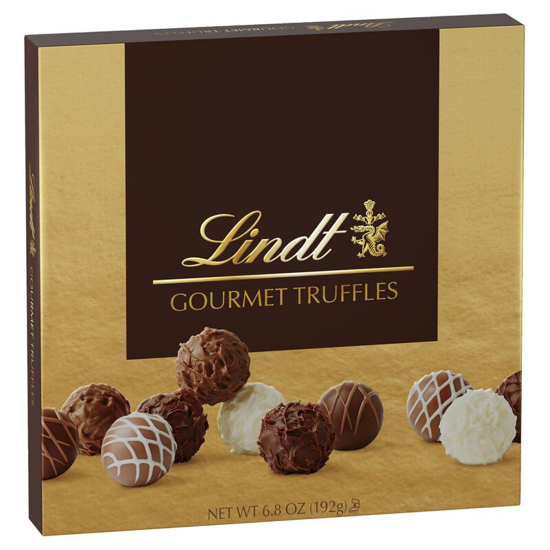 Lindt Gourmet Truffles 192g image number 0