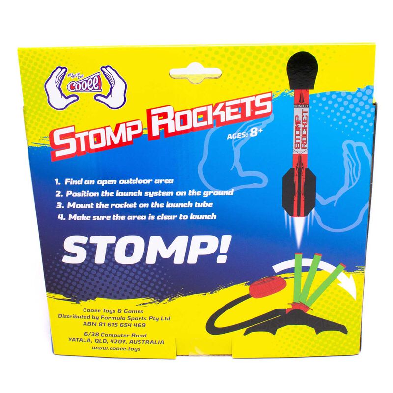 Cooee Outdoor Play Stomp Rocket image number 3