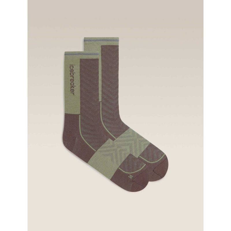 Icebreaker Mens Merino Run+ Ultralight Crew image number 6