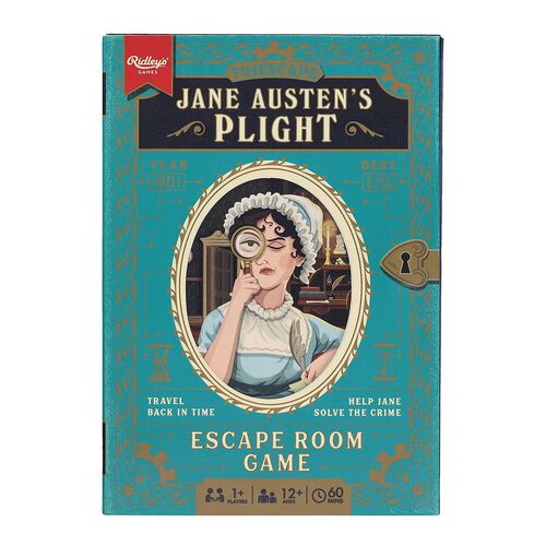 Ridleys Timescape: Jane Austen's Plight Escape Room Game