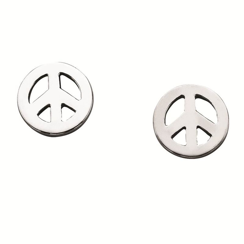 Karen Walker Peace Earrings image number 0