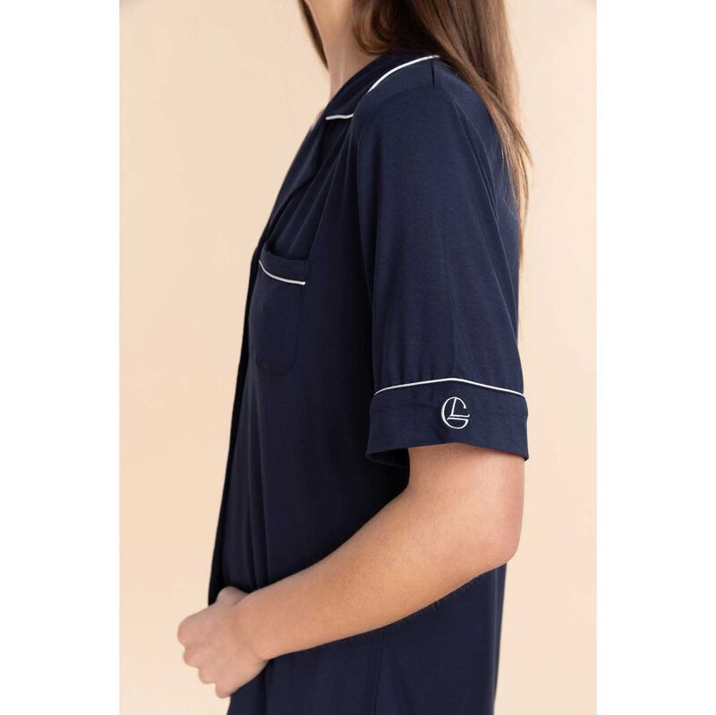 Gingerlilly Sadie Bamboo Short Pj Set image number 6