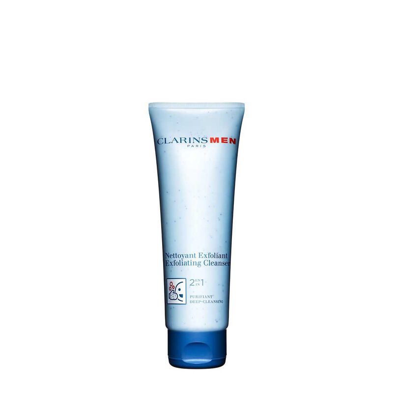 ClarinsMen Exfoliating Cleanser 125ml image number 0