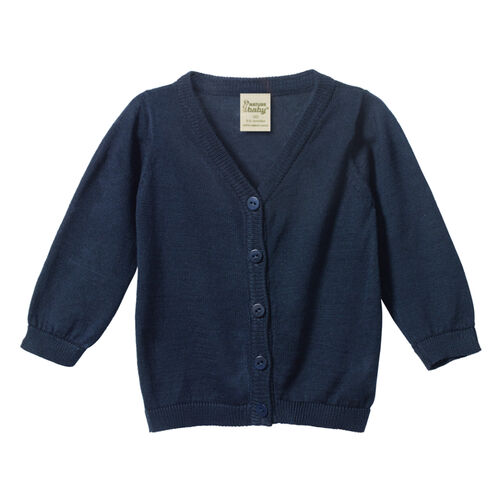 Nature Baby Light Cotton Knit Cardigan 0M-2Y