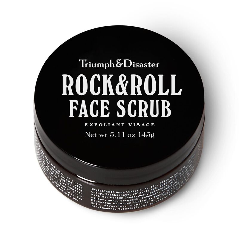 Triumph&Disaster Rock & Roll Face Scrub 145gm PET Jar image number 1