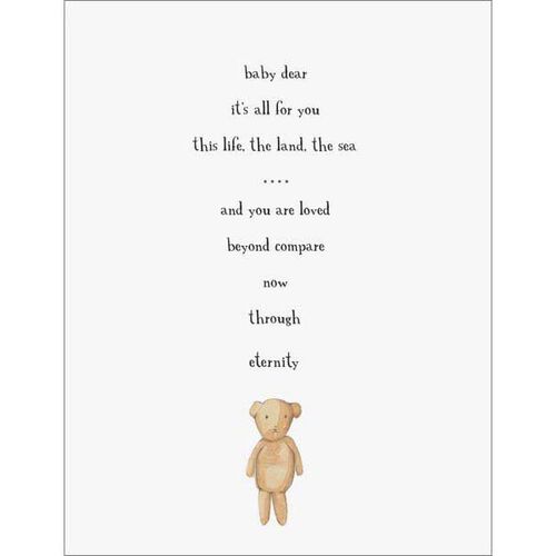 Baby Dear Card