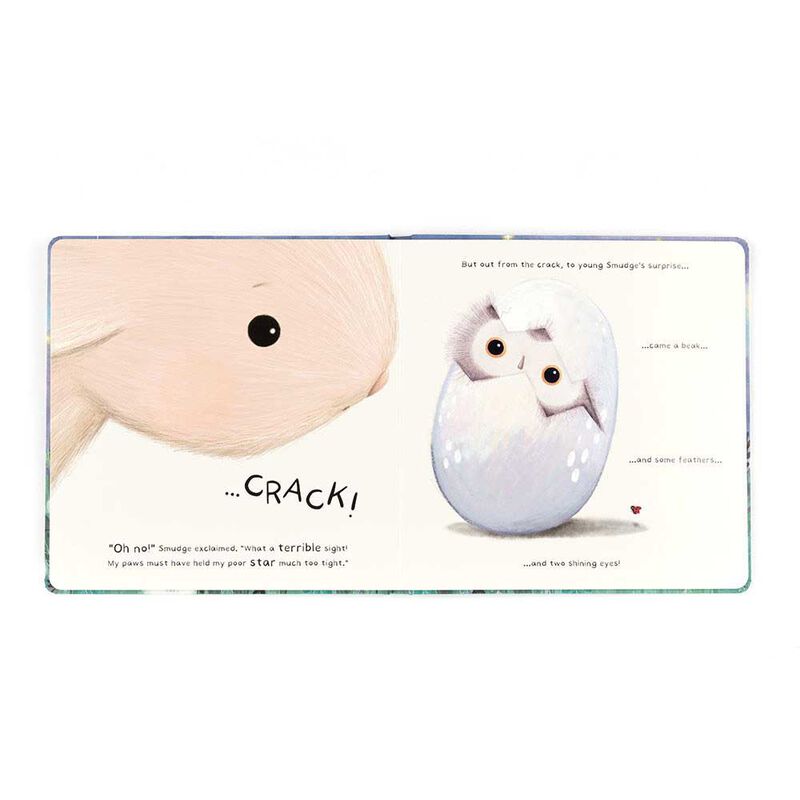 Jellycat Smudge Rabbit and the Falling Star Book image number 2