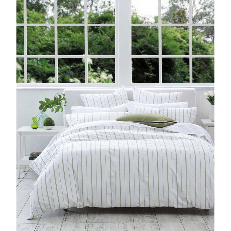 MM Linen Freddie Reversable Duvet Set image number 1