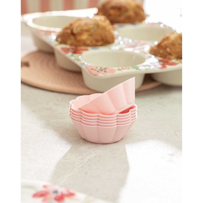 Ladelle Camille Mixed Pack 24 Cupcake Mould image number 2