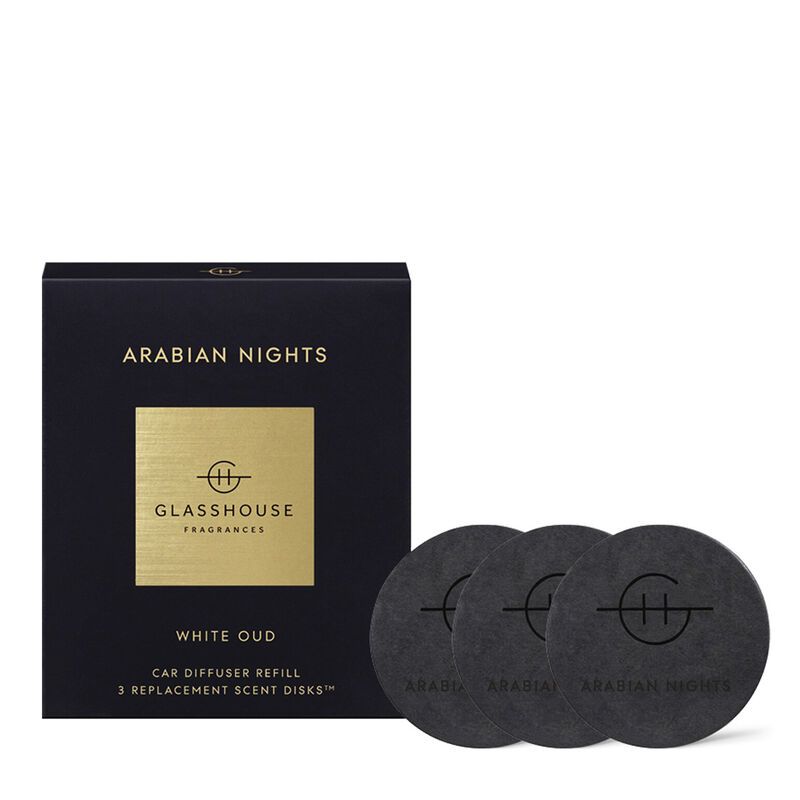 Glasshouse Fragrances Replacement Diffuser Scent Disks&trade; Arabian Nights image number 0
