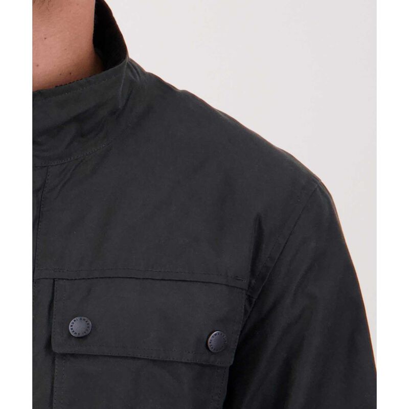 Swanndri Commuter Men's Oilskin Jacket image number 2