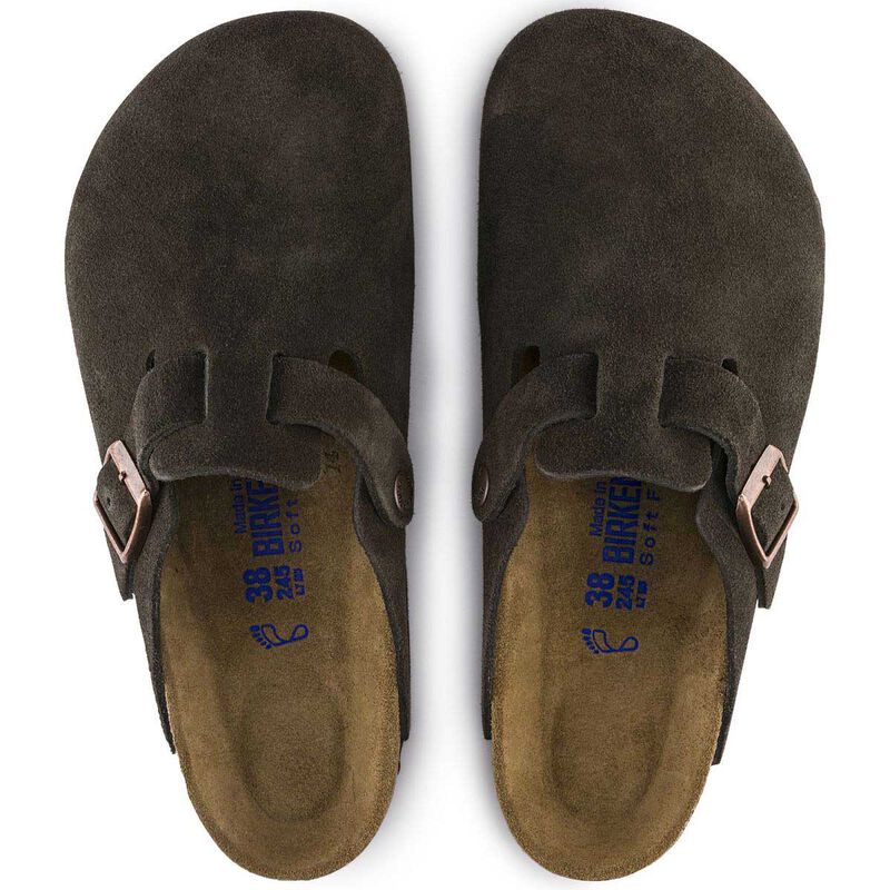 Birkenstock Boston Soft Suede Leather Regular image number 3