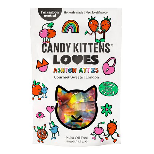 Candy Kittens Loves Gummies 140g