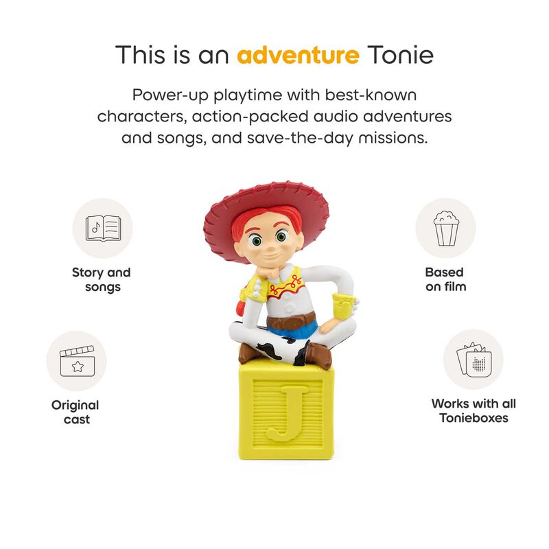 tonies Disney - Pixar - Toy Story 3 & 4 - Jessie Tonie Audio Character image number 2