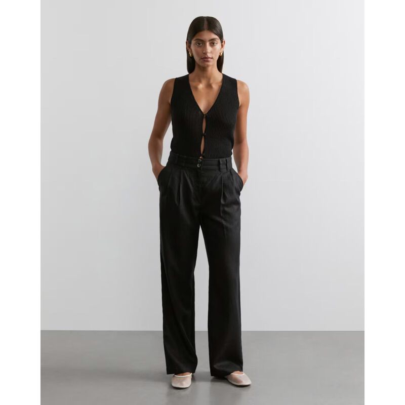 JAG Eleanor Linen Smart Pant image number 3