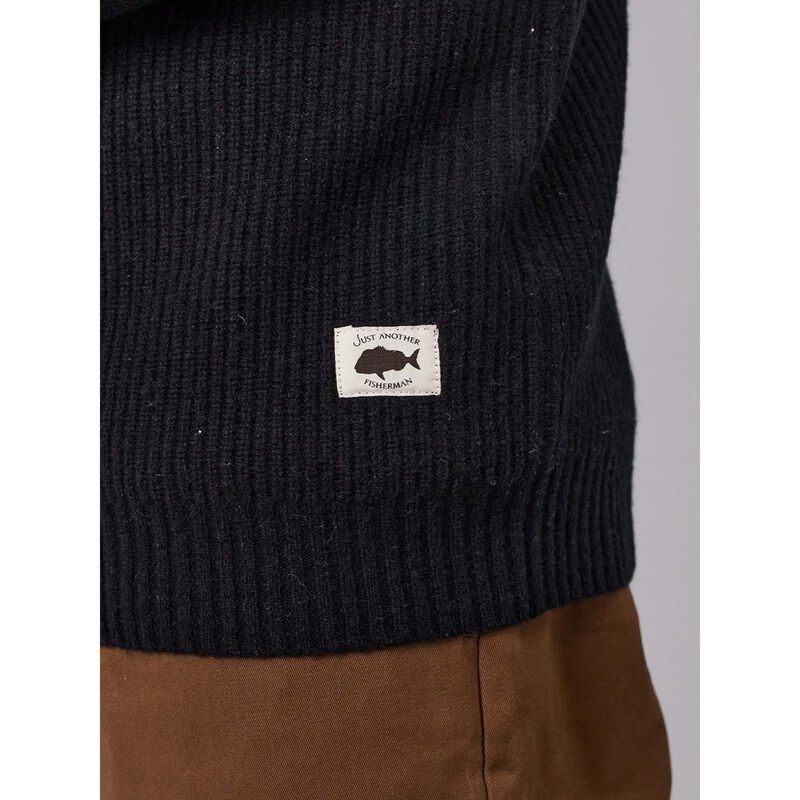 Just Another Fisherman Merino Seagoing 1/4 Zip image number 2