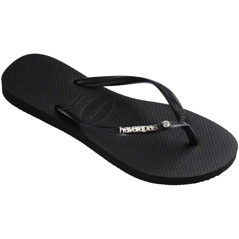 Havaianas Slim Logo Metal Crystal SW II 0090 image number 1