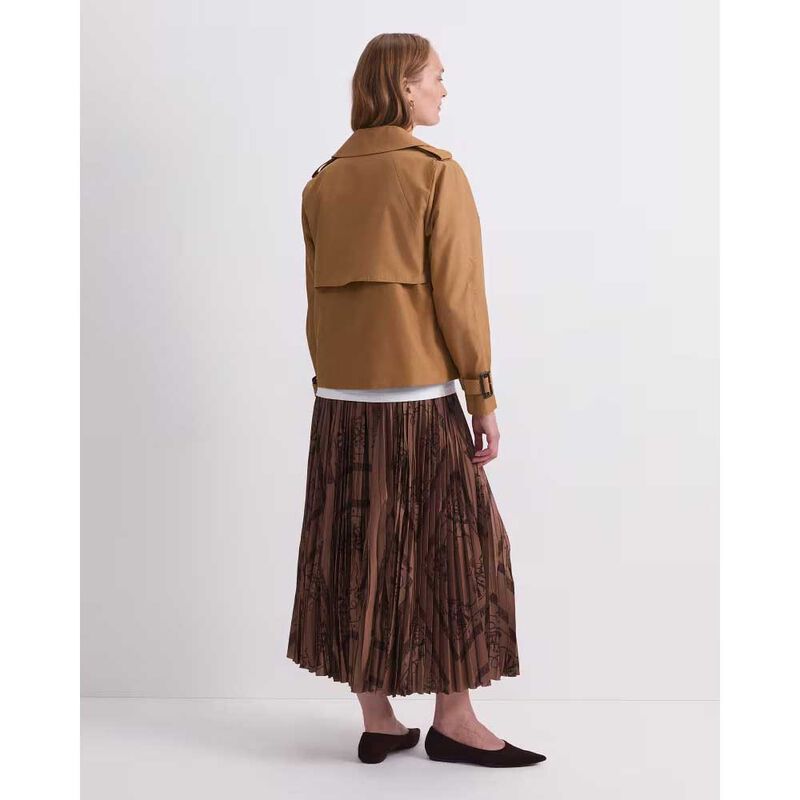 Sportscraft Audrey Crop Trench image number 5