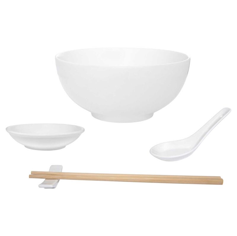 Maxwell & Williams Basics Noodle Bowl Set 10pc Gift Boxed image number 0