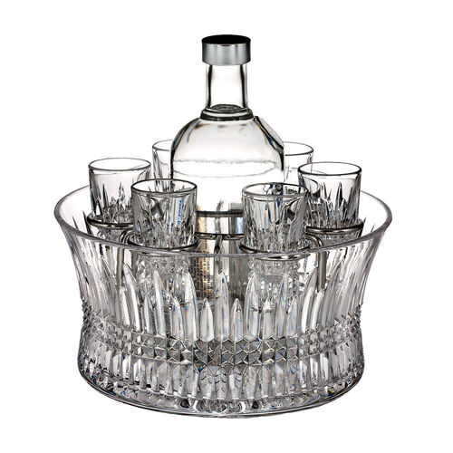 Waterford Lismore Diamond Vodka Set