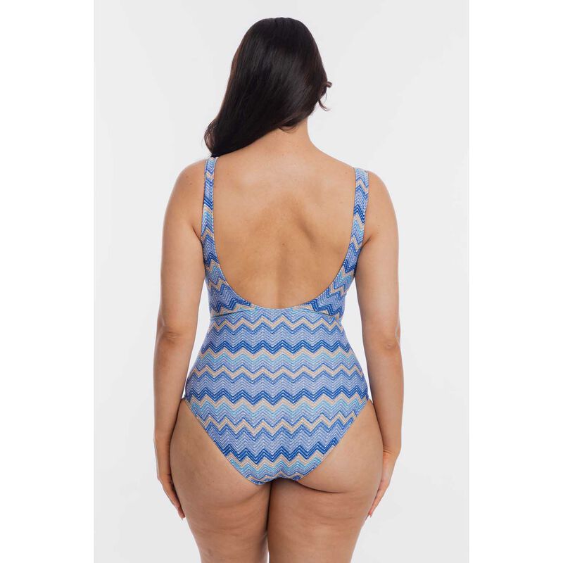 Togs Kirra Round Patchwork Swimsuit image number 1