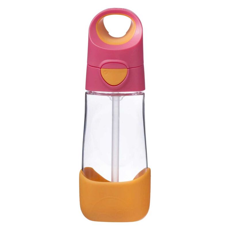 B.Box Tritan Drink Bottle 450ml - Strawberry Shake image number 0