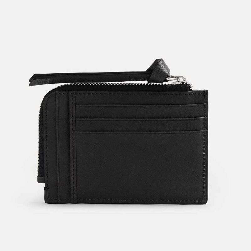 Vivienne Westwood Card Holder with Zip image number 1
