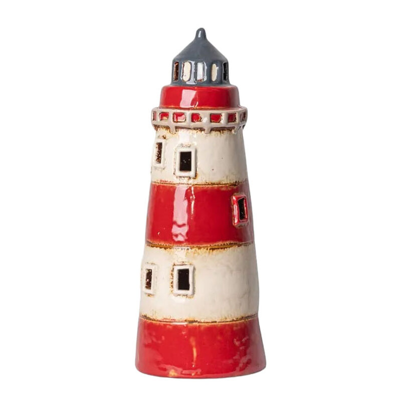 French Country Saint Malo Tea Light Lighthouse image number 0