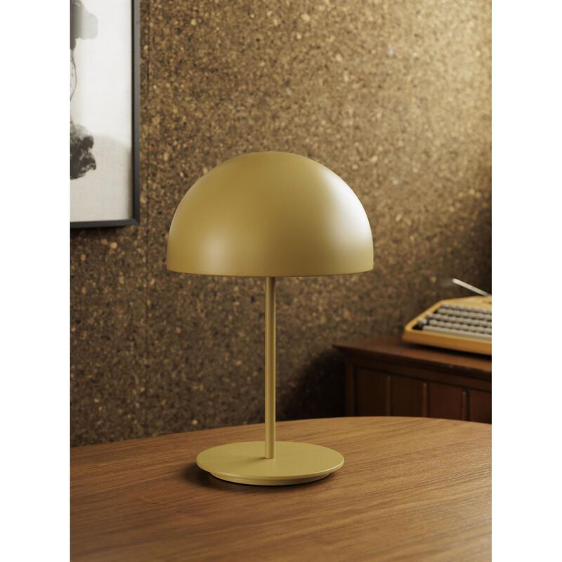 Citt&agrave; Pin Table Lamp Ochre image number 2