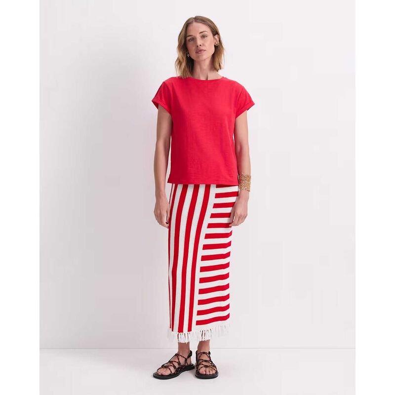 Sportscraft Alexa Slub Tee image number 3