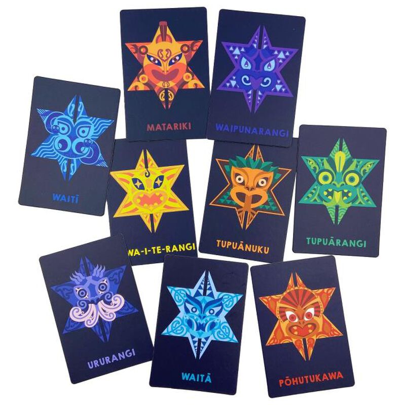 Matariki Card Game Box Set image number 1