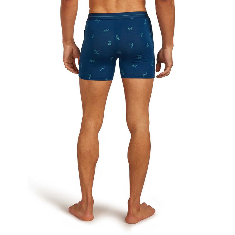 Icebreaker M Merino 150 Anatomica Boxers Ski Day image number 1