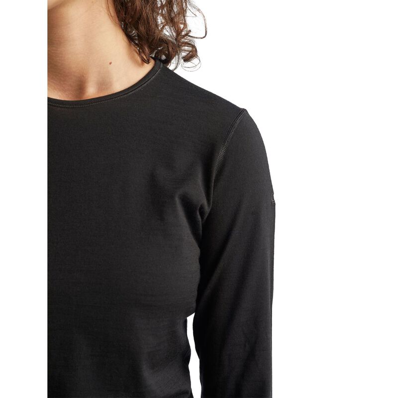 Icebreaker Womens 200 Oasis LS Crewe image number 2