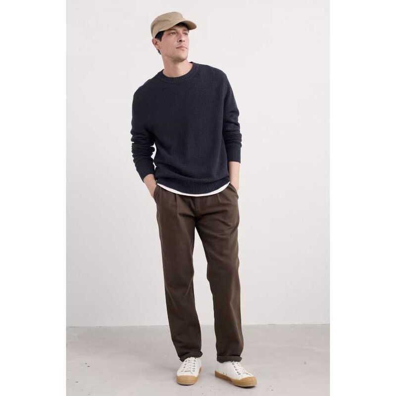 Seasalt Cornwall Mens Mizzen Jumper Maritime image number 3