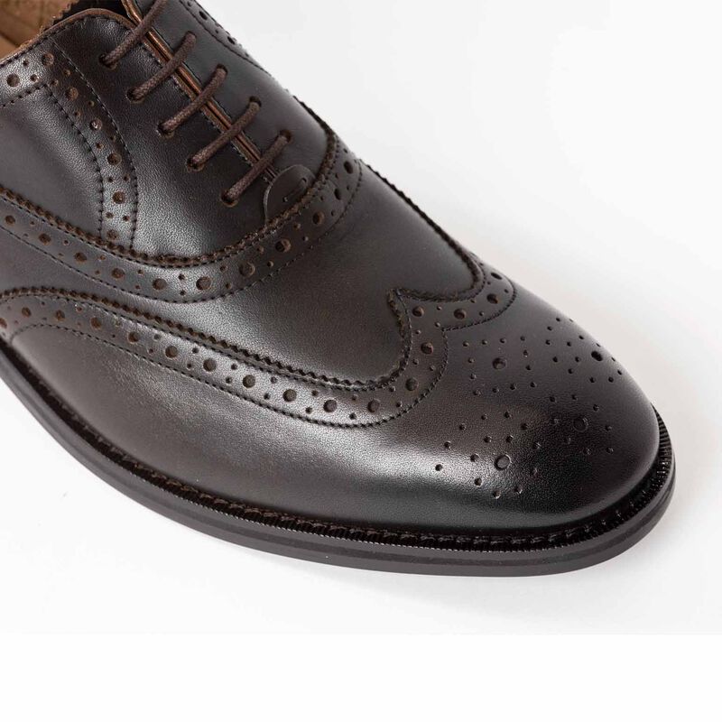 Ted Baker AMAISS Formal Leather Brogue Shoes image number 2