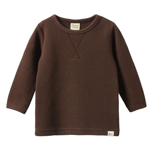 Nature Baby Waffle Tee 6M-2Y