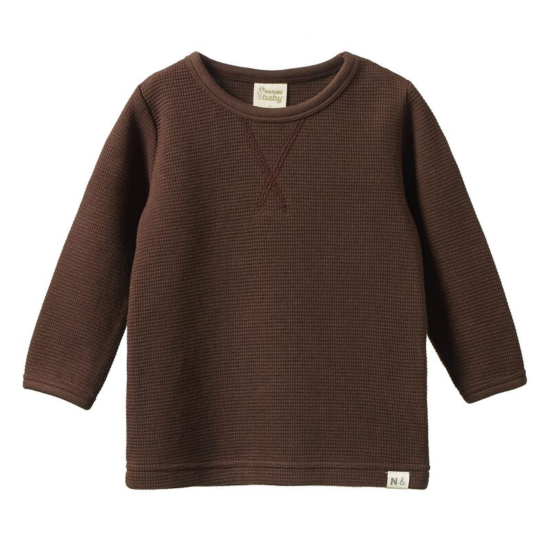 Nature Baby Waffle Tee 6M-2Y image number 0