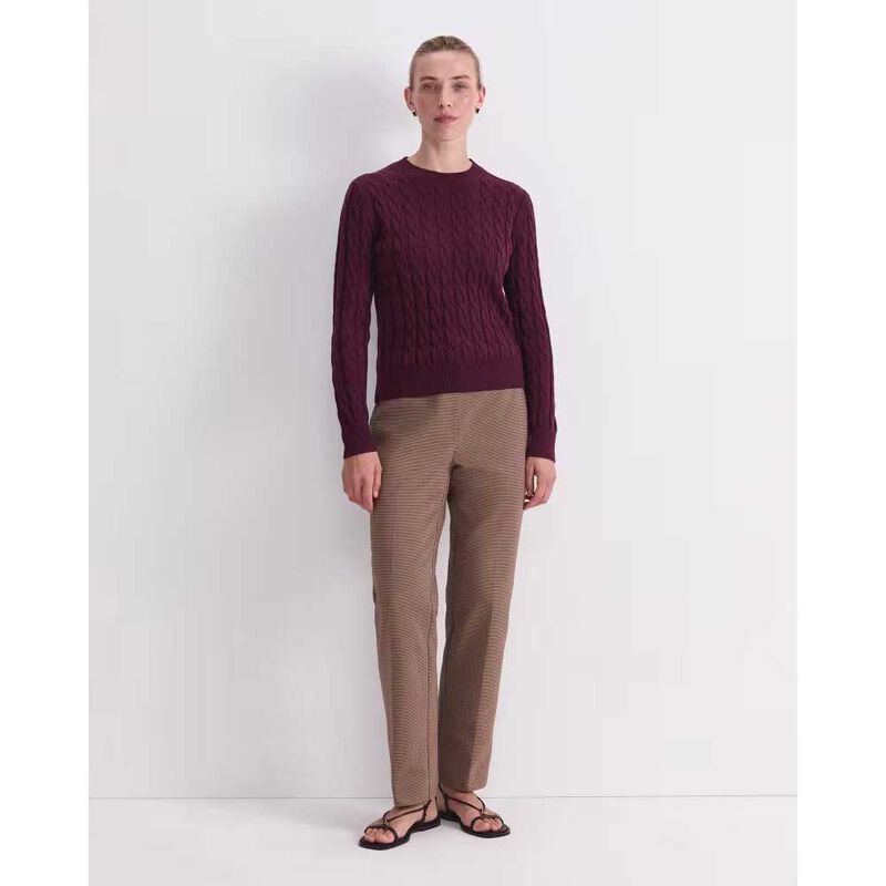 Sportscraft Chunky Cable Sweater image number 3