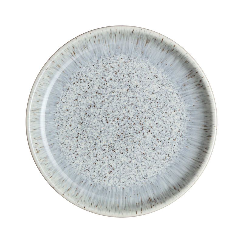 Denby Halo Speckle Medium Coupe Plate 21cm image number 2