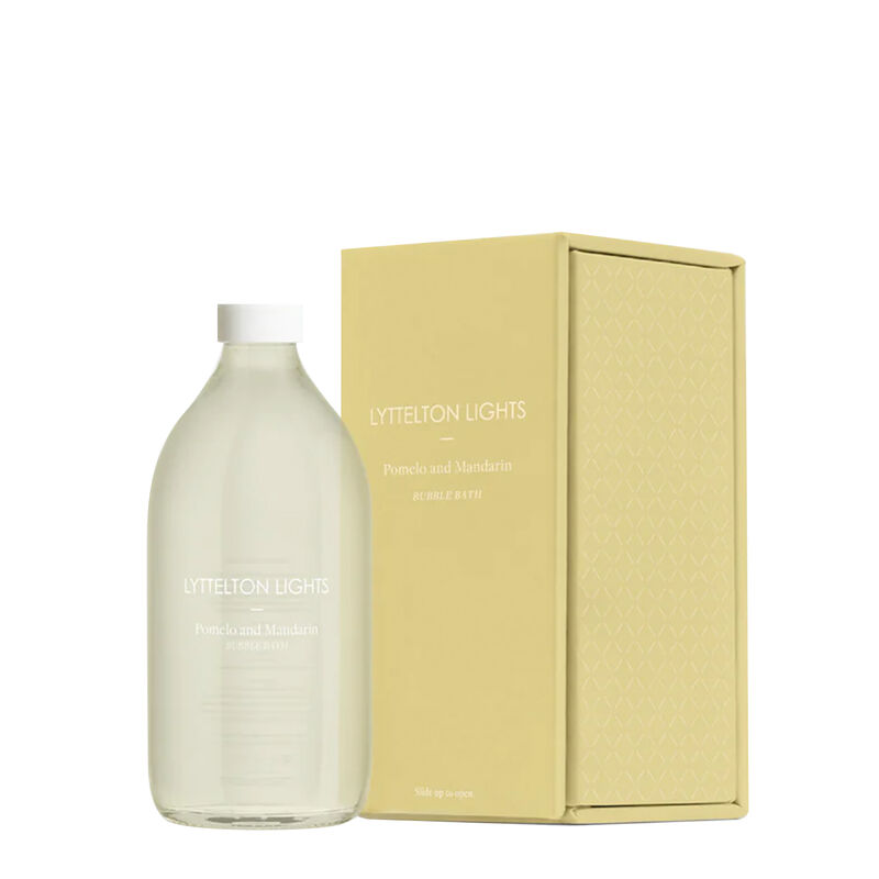 Lyttelton Lights Pomelo & Mandarin Bubble Bath 290ml image number 0