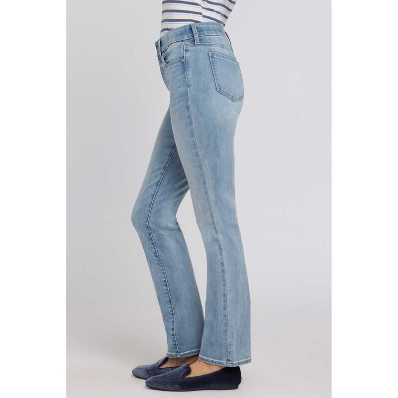 NYDJ Waist Match Marilyn Straight Jeans image number 1