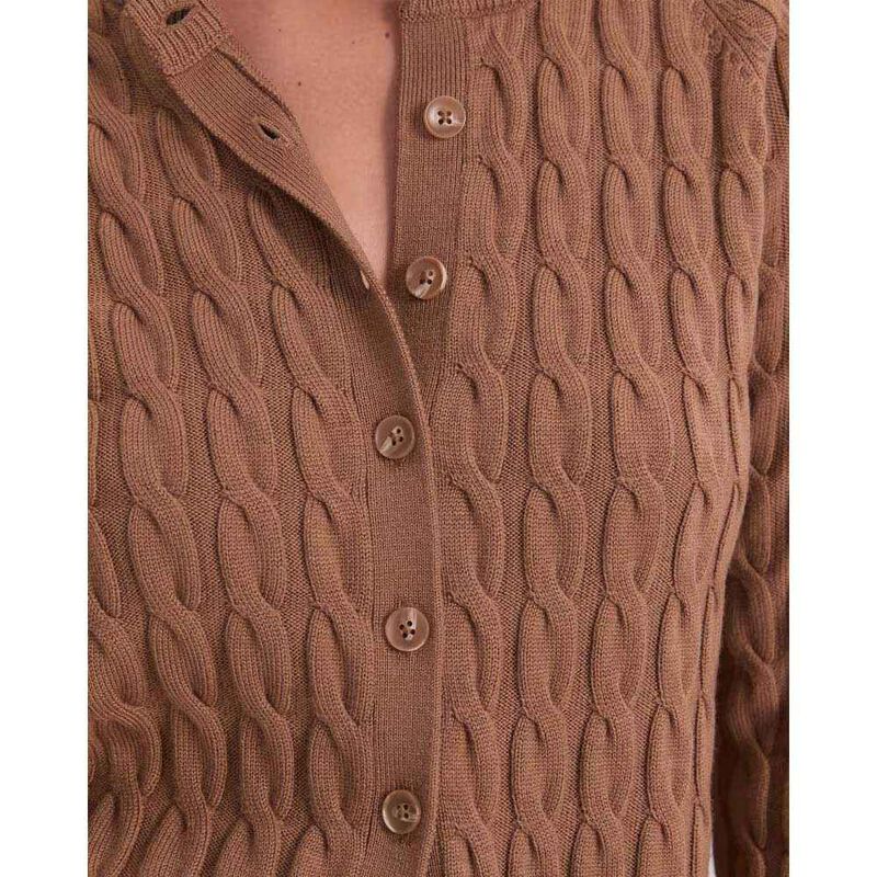 Sportscraft Merino Chunky Cable Cardi image number 2