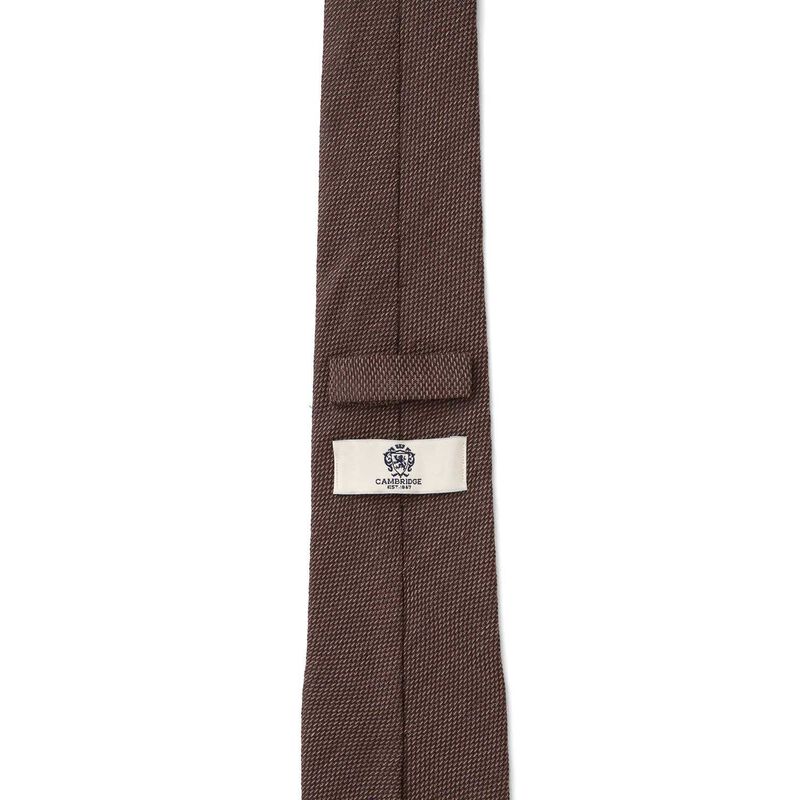 Cambridge Matte Textured 7.5cm Tie image number 3