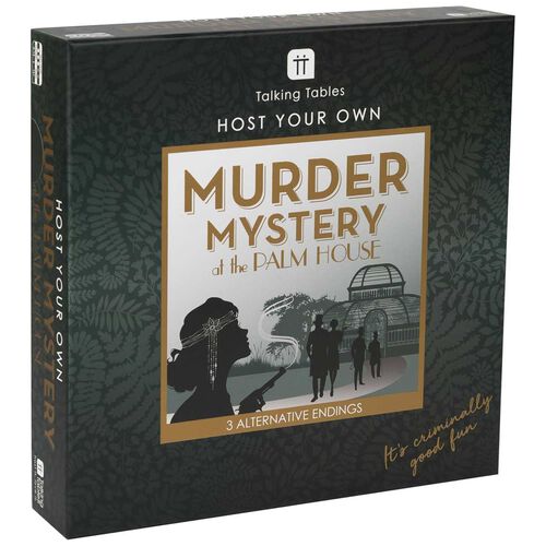 You Monkey Host Your Own Murder Mystery at Palm House