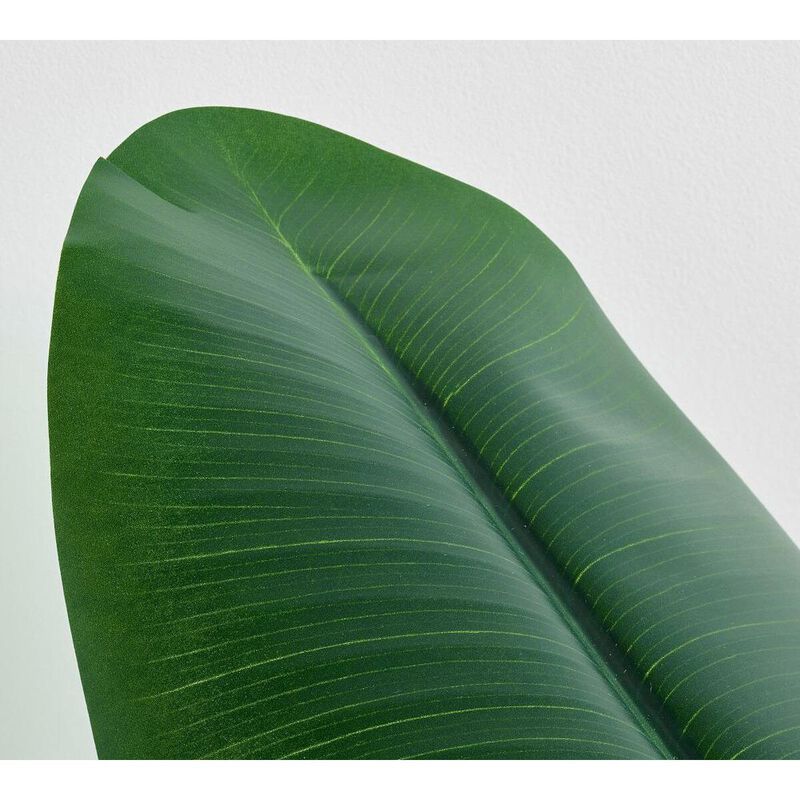 Pottery Barn Faux Banana Palm Branch Green image number 1