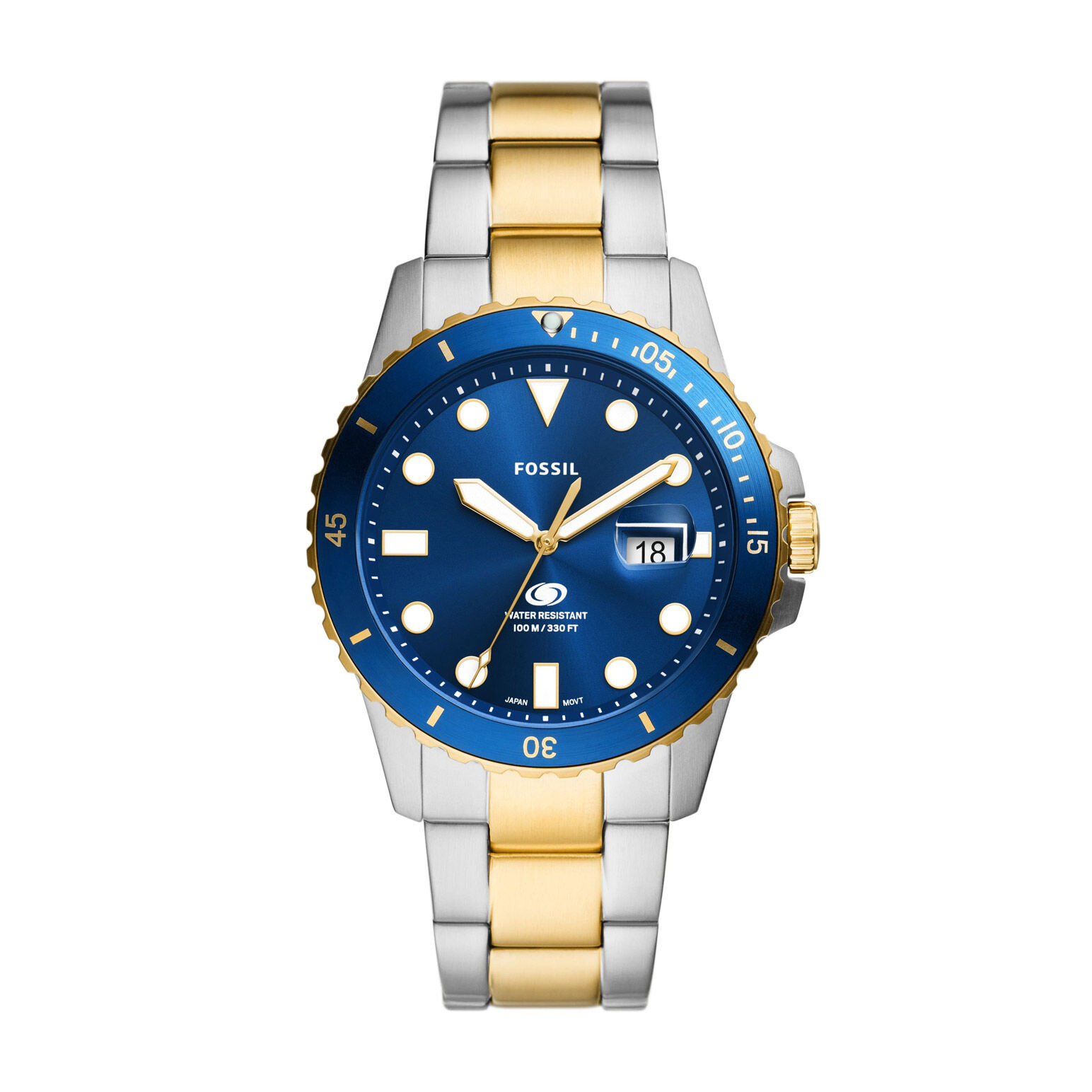 Fossil Blue Watch FS6034 Ballantynes Department Store