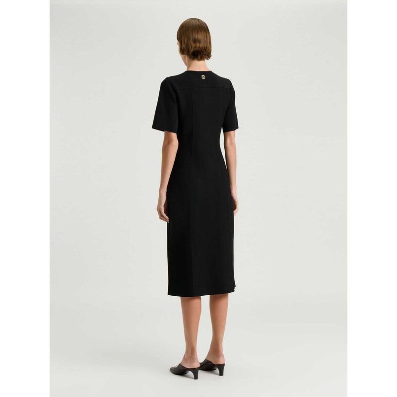 veronika maine black and white dress Mismatched Bridesmaid Dresses main image 0