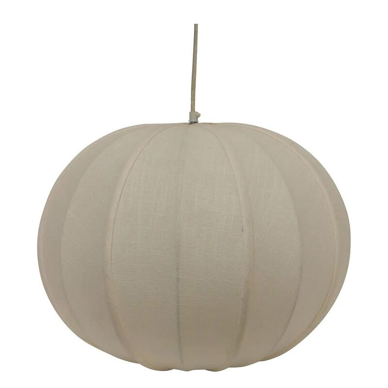 French Country Thea Sphere Chandelier Natural Large image number 0