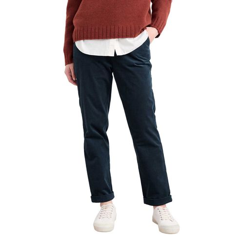 Seasalt Cornwall Crackington Trousers Maritime